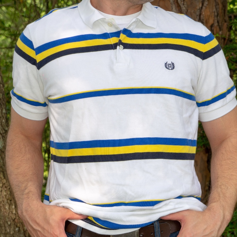 CHAPS Polo (white)